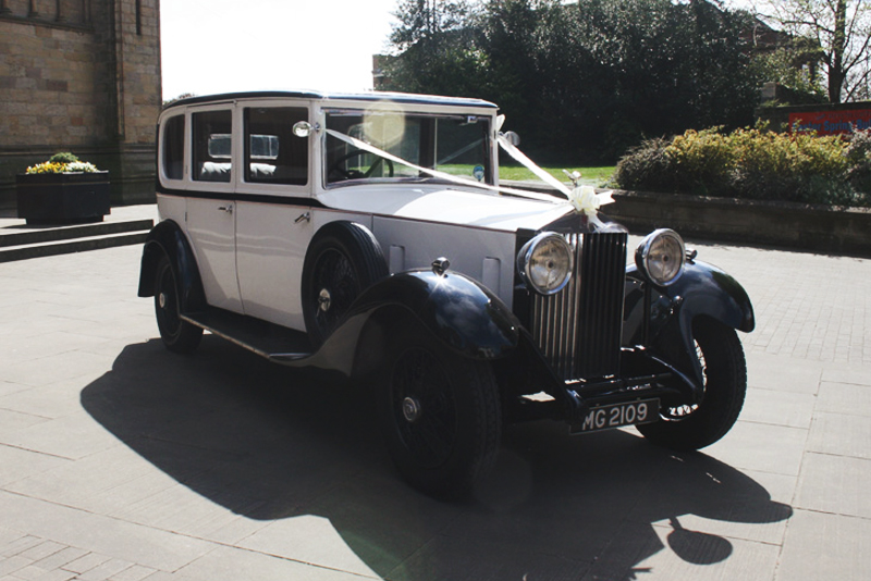 1933 Rolls Royce for hire in Ripon, North Yorkshire