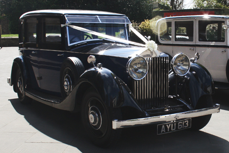 Wedding car 1934 Rolls Royce 20-25