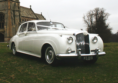 1957 Bentley S1 wedding car for hire in North Yorkshire