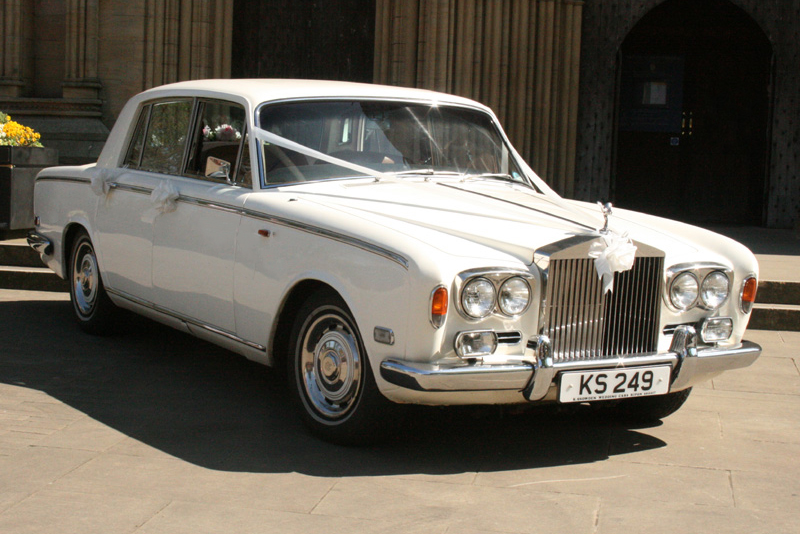 Hire a 1972 Rolls Royce Silver Shadow in North Yorkshire