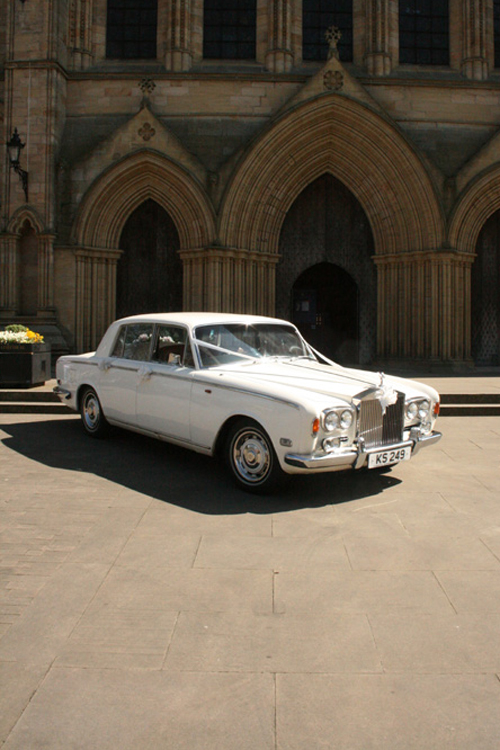 Stunning 1972 Rolls Royce Silver Shadow for hire