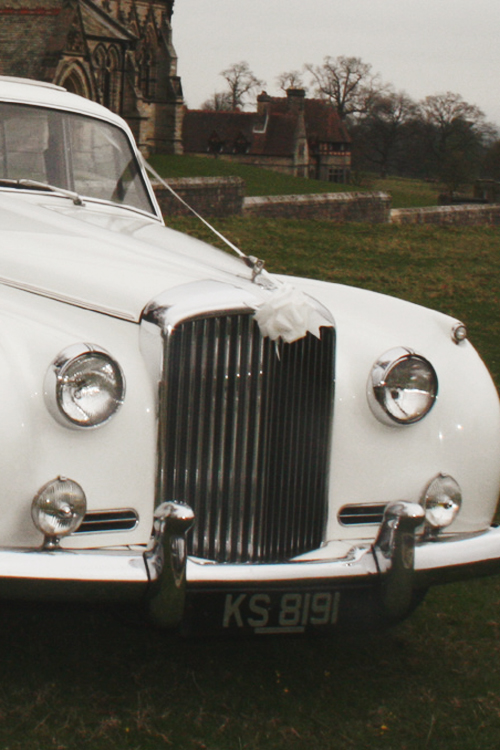Hire a classic Bentley S1 for you wedding day