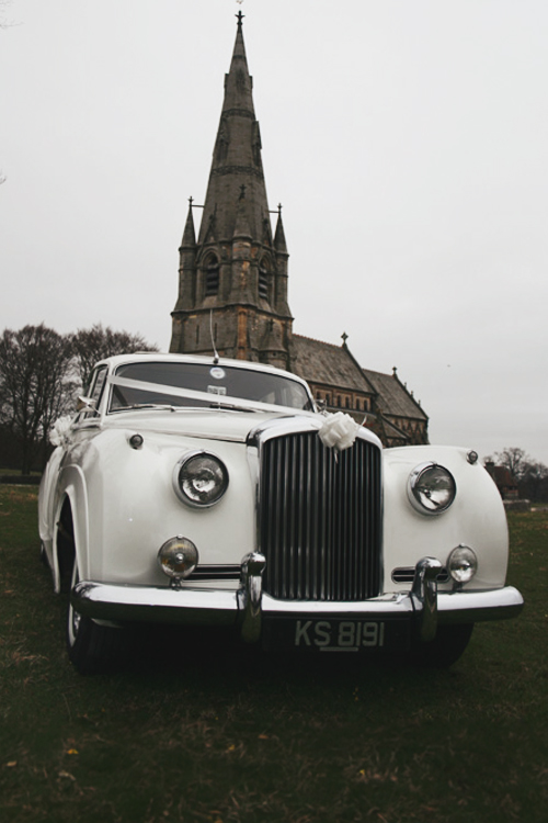 1957 Bentley S1 wedding car for hire in North Yorkshire