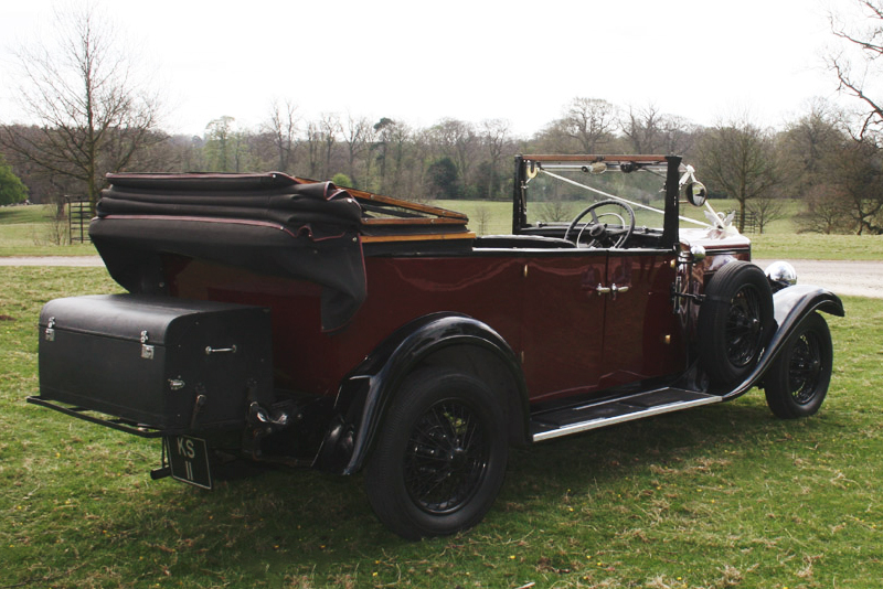 Stunning 1930 Austin 20 Tourer for hire in Ripon, North Yorkshire
