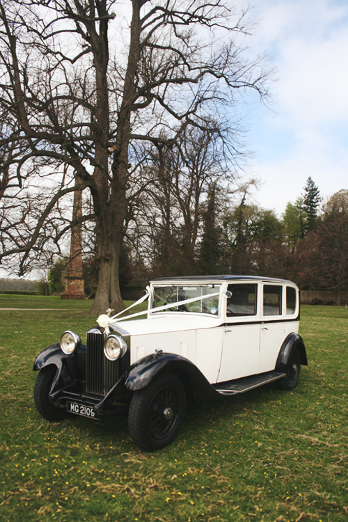 1933 Rolls Royce 6-seater Limousine with a fawn West of England cloth interior