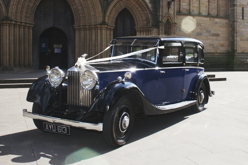 1934 Rolls Royce 20-25 for hire as wedding car