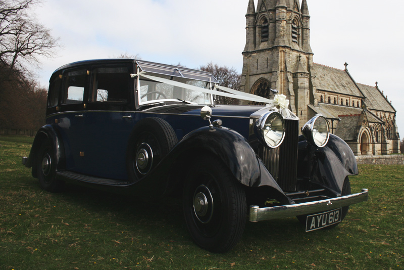 1934 Rolls Royce for hire