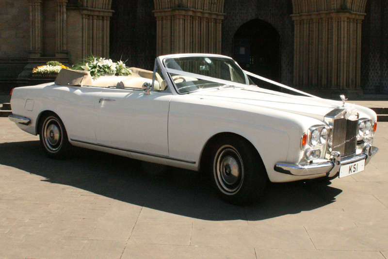 Rolls Royce wedding cars in Ripon