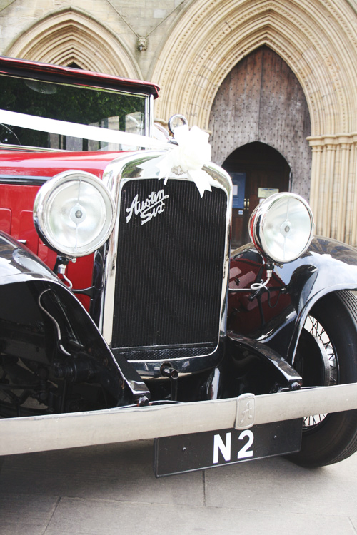 1933 Austin 16 Tourer wedding car for hire