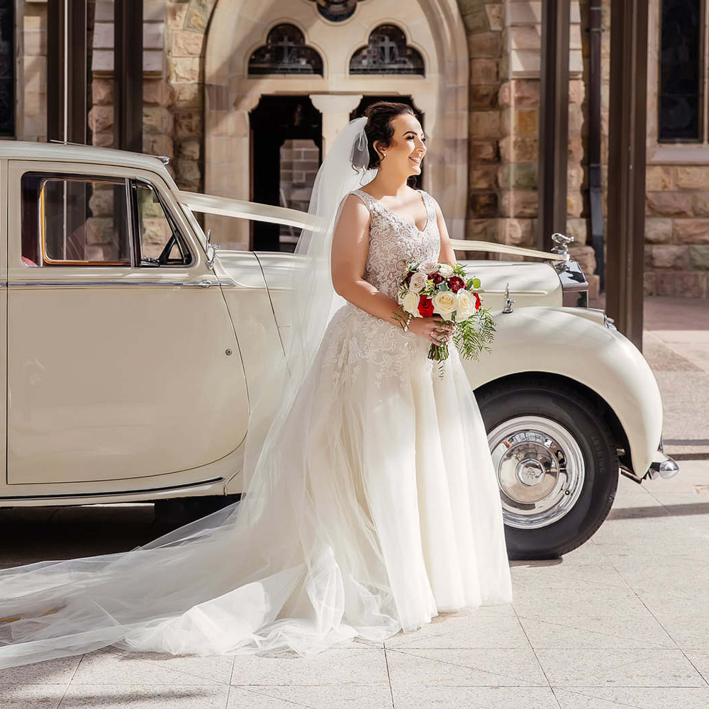 Vintage and classic wedding cars in North Yorkshire