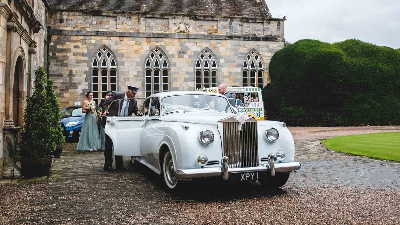 Rolls Royce wedding car for hire