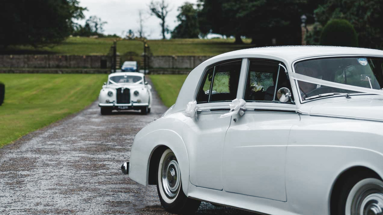 Wedding cars in North Yorkshire