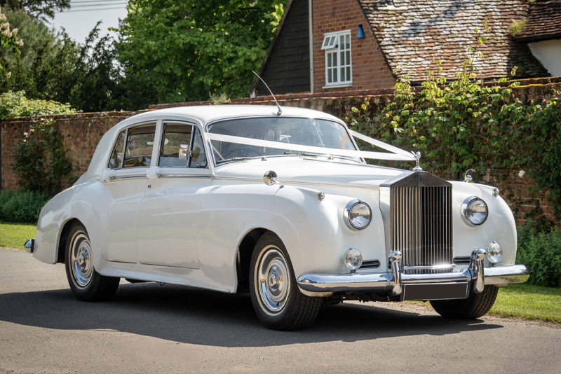Classic wedding cars for hire in North Yorkshire