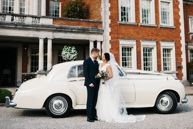 Cheap classic wedding cars in Yorkshire